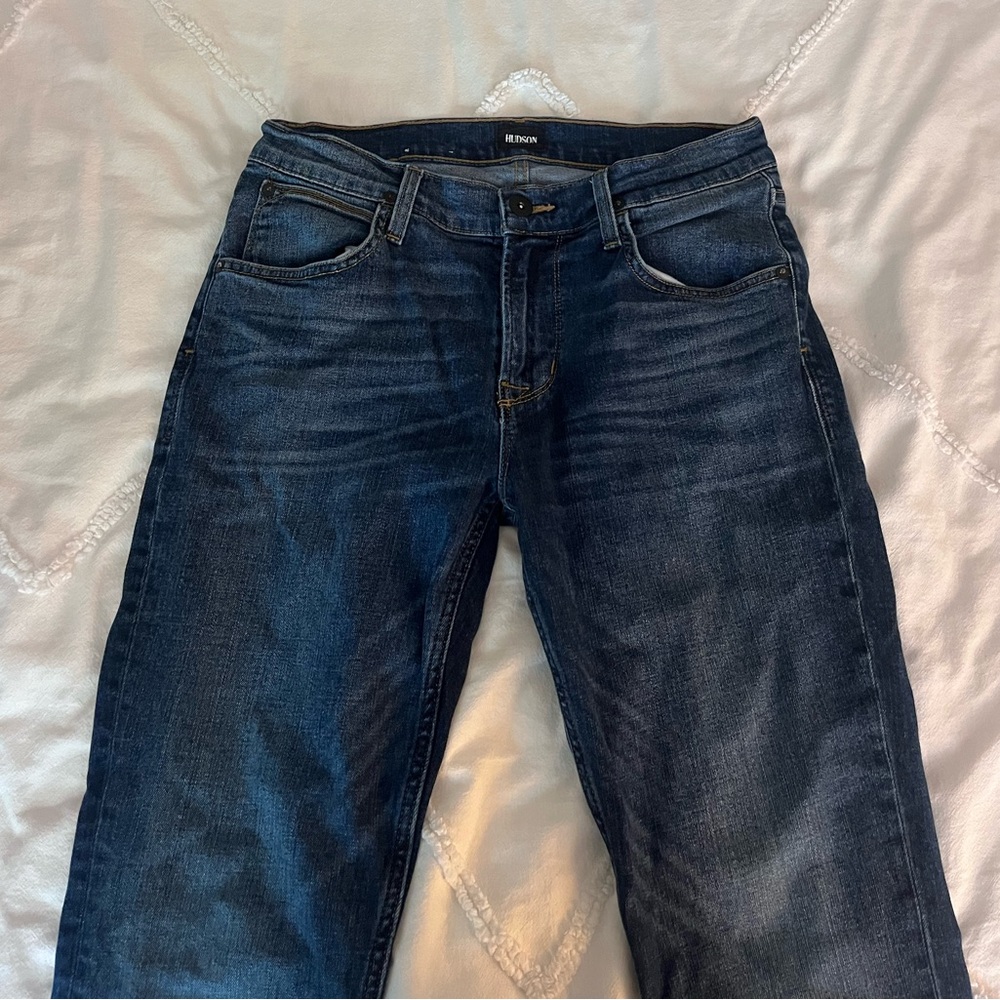Hudson Jeans Men’s Dark Blue Jeans